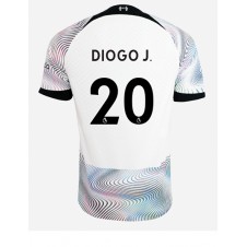 Liverpool Diogo Jota #20 Bortedrakt 2022-23 Kortermet